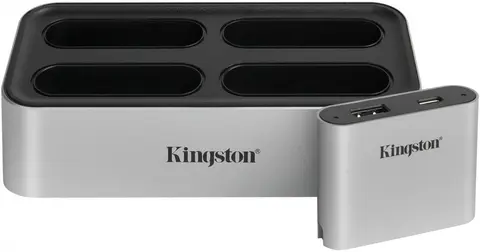 Расширитель портов Kingston Workflow + USB miniHub USB-A/C Hub USB 3.2 Gen 2