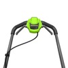 Газонокосилка аккумуляторная Greenworks GD40LM411, 40V, бесщеточная, 41 см, c 1хАКБ 4Ач и ЗУ (2521007UB) — фото 8