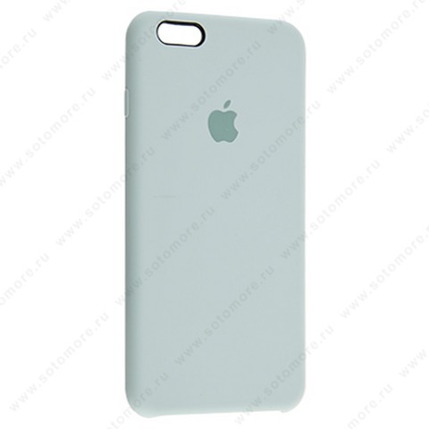 Накладка Silicone Case для Apple iPhone 6s Plus/ 6 Plus мятный