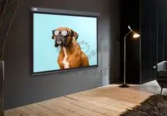 Экран Cactus 120" 149.4x265.7см Wallscreen CS-PSW-149X265-SG 16:9 настенно-потолочный рулонный серый — фото 2