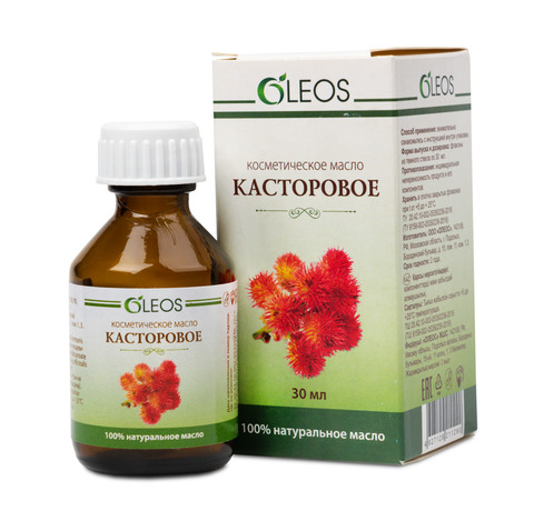 Косметическое масло Касторовое Oleos