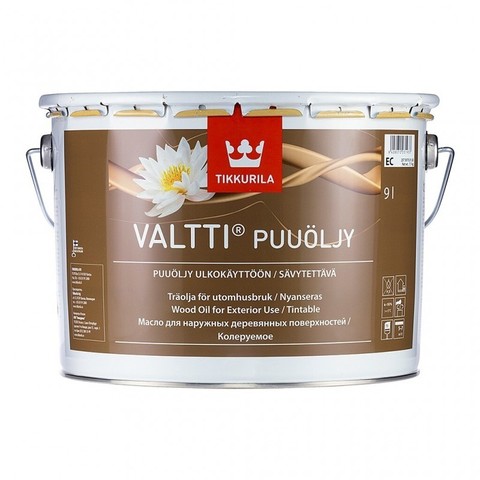 Tikkurila Valtti Puuoljy/Тиккурила Валтти Пуолъю масло для защиты древесины