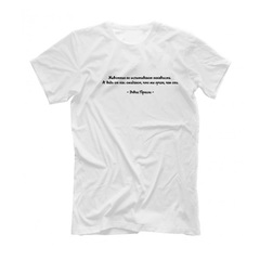 Футболка "Животные не испытывают ненависти"