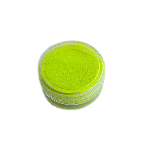 Люминофор 6 гр + баночка неоновый зеленый