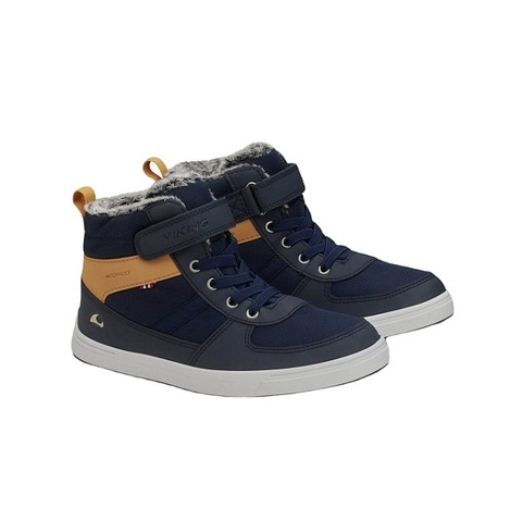 Ботинки Viking Lukas Mid Jr WP Navy/Honey