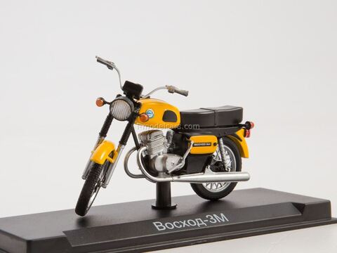 Motorcycle Voskhod-3M Sunrise 1:24 Our Motorcycles Modimio Collections #6