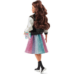 Барби Стиль 4 BarbieStyle Брюнетка с Высоким Хвостом Дайя