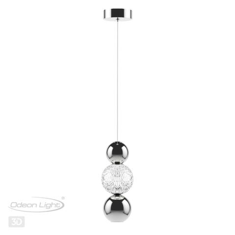 Подвесной светодиодный светильник Odeon Light CRYSTAL 5007/7LA