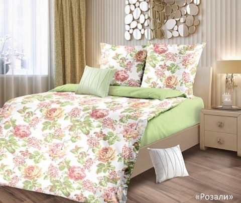 Бязь набивная 150 Лидер Розали