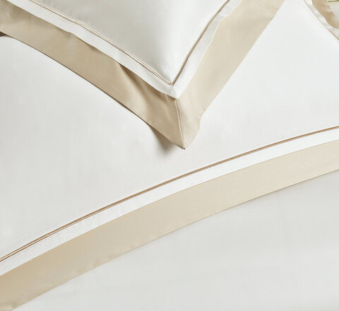 Комплект наволочек 50х70 Sharmes Psihea белое золото