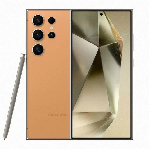 Смартфон Samsung Galaxy S24 Ultra (SM-S928B/DS) 12/512 ГБ оранжевый титан (Global)
