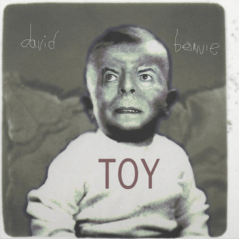 Виниловая пластинка. David Bowie - Toy