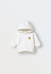 Худи с вышивкой "Тукан" (экрю)