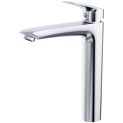 BelBagno DUE-LMC-CRM-W0 DUE Смеситель для накладной раковины без донного клапана, хром