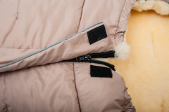 MT2003-LP Altabebe Зимний конверт  Lambskin-Car Seat Bag (Beige 61)