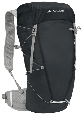 Картинка рюкзак туристический Vaude Citus 24 LW black - 1