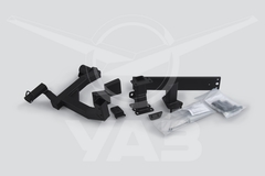 бампер силовой задний УАЗ  Хантер с поворотным кронштейном