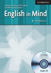 English in Mind 4 Workbook with Audio CD/CD-ROM