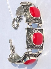 Лусинэ (браслет из серебра)