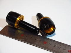 Грузики руля Rizoma жёлтые