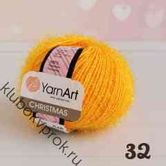 YARNART CHRISTMAS 32, Желтый