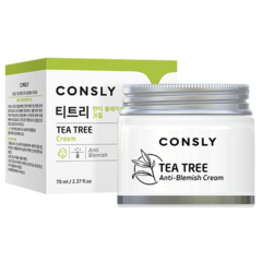 Consly - Крем для проблемной кожи с экстрактом чайного дерева, 70мл