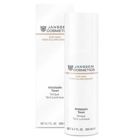Janssen Fair Skin: Осветляющий тоник для лица (Melafadin Toner)