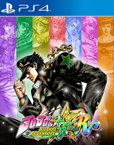 JoJo's Bizarre Adventure: All-Star Battle R (диск для PS4, полностью на английском языке)