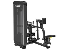 Гребная тяга с упором на грудь Spirit Fitness SP-3507. Стек 90 кг