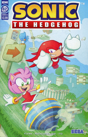 Sonic The Hedgehog Vol 3 #62 (Cover A)