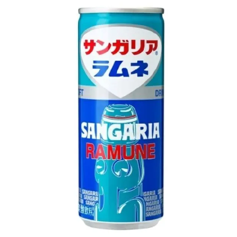 Напиток газированный Sangaria Ramune Soft со вкусом рамунэ, 250 мл