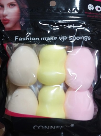 Makiyaj süngəri \ Губка для макияжа \ Makeup Sponge fecial LUKASI