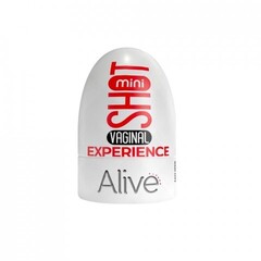Мини-мастурбатор Shot от Alive, вагина