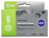 Картридж струйный Cactus CS-EPT1631 черный (14.6мл) для Epson WF-2010, 2510, 2520, 2530, 2540, 2630, 2650, 2660