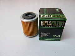 Фильтр масляный Hiflo HF 143 Yamaha TW XT