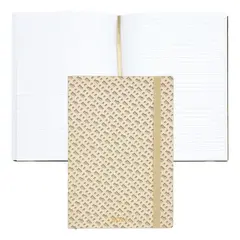 Блокнот A5 HB Monogram Cream Lined