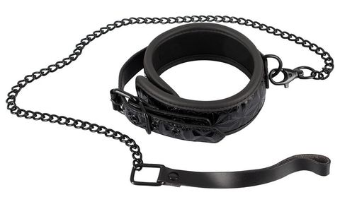 Ошейник и поводок с геометрическим узором Collar with Leash - Orion Bad Kitty 2491974 1001