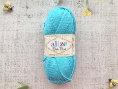 Пряжа ALIZE "Baby Best" 287 светло-бирюзовый