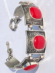 Лусинэ (браслет из серебра)