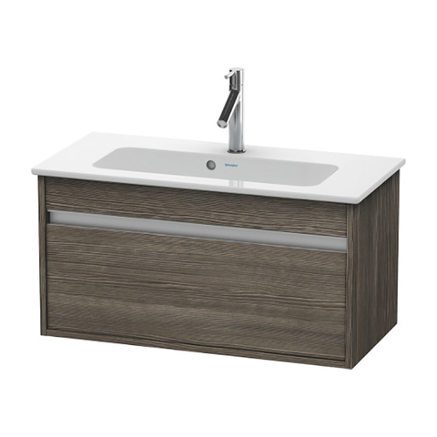 Duravit Ketho База под раковину  410x800x385, 1 выдв.ящик, цвет сосна коричневая KT642305151