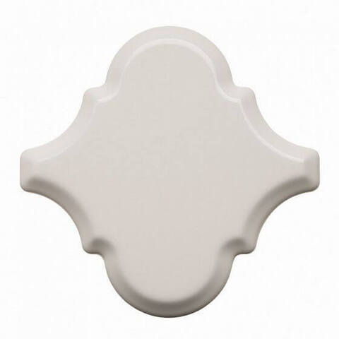 Adex Renaissance Arabesco Biselado Bamboo 15x15