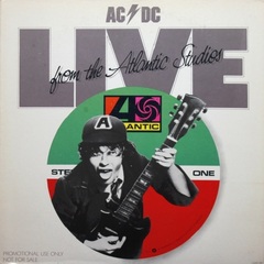 AC/DC / Live From The Atlantic Studios (LP)