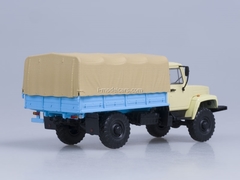 GAZ-33081 with awning 4x4 engine D-245.7 Diesel Turbo beige AutoHistory 1:43