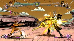 JoJo's Bizarre Adventure: All-Star Battle R (диск для PS4, полностью на английском языке)