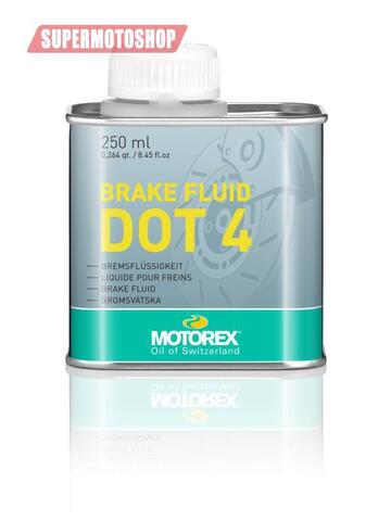 Тормозная жидкость Motorex Brake Fluid DOT-4 - 250мл.