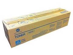 Konica Minolta TN-615C toner Cyan 1 bottle 1.469g Polymer toner, yield 75,000 (5%) A1DY450