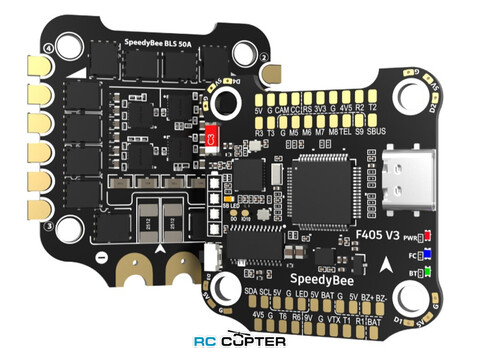 Полётный контроллер SpeedyBee F405 V3 BLS + ESC 50A Stack
