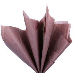 Упаковочная бумага, Тишью (76*50см), Коричневая, 10 листов.