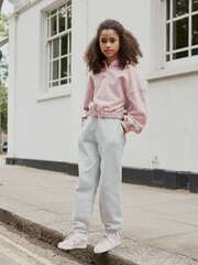 Джоггеры для девочки Next 223-961, Серый