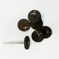 Диск обдирочный Ø 22 Х 2 х 2 мм. 125/100 (твёрдый)